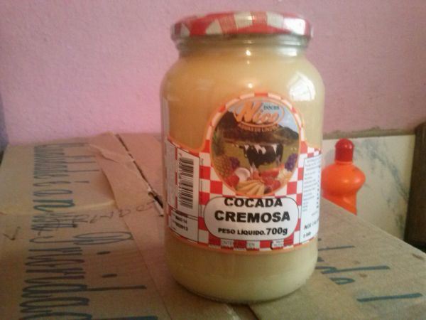 Cocada cremosa