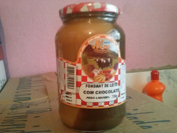 Doce de leite com chocolate