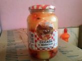 Cocada com maracujá
