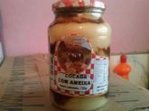 Cocada com ameixa