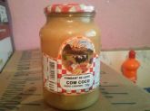 Doce de leite com coco