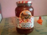 Doce de abóbora com coco