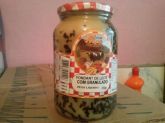 Doce de leite com granulado